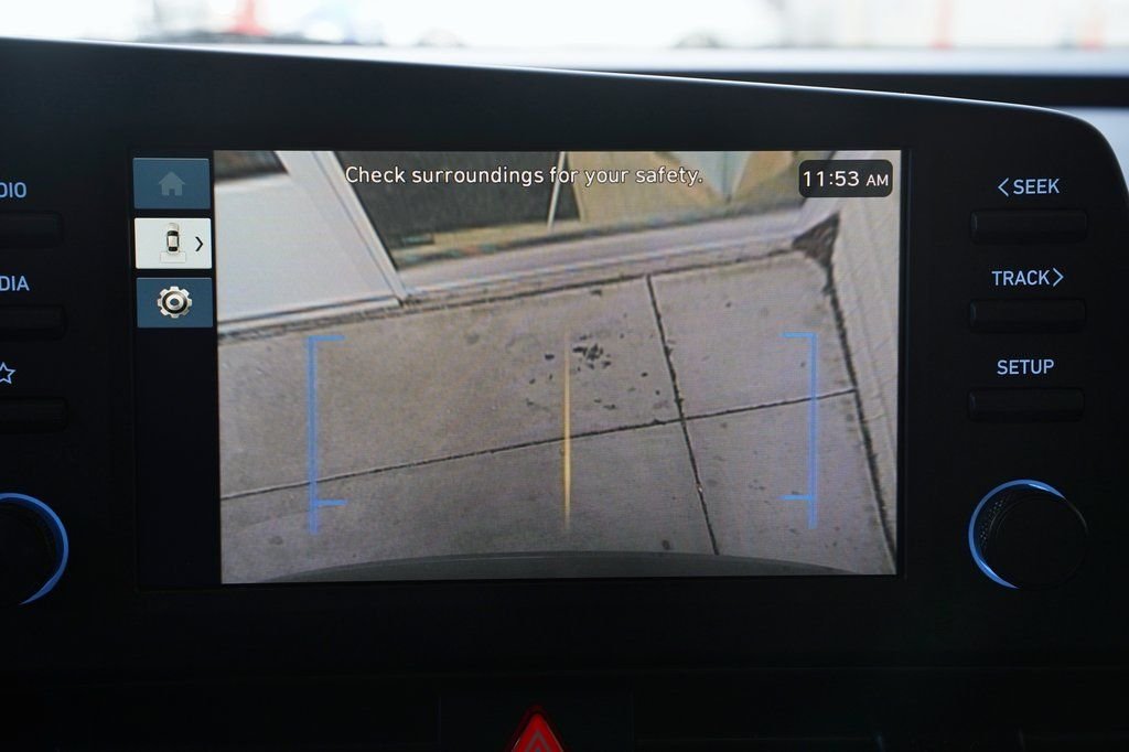 New 2026 Amazon Gray Hyundai SEL Sport Premium image 35