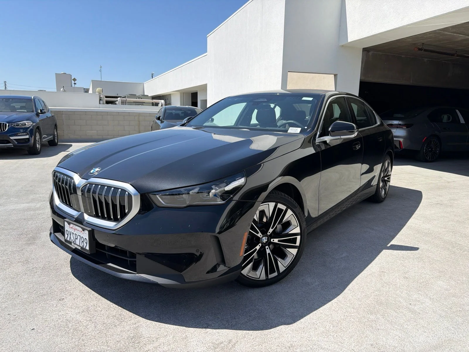 Used 2026 Black Sapphire Metallic BMW 530i image 3