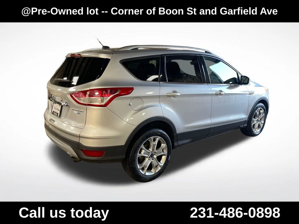 Used 2014 Silver Ford Titanium image 5
