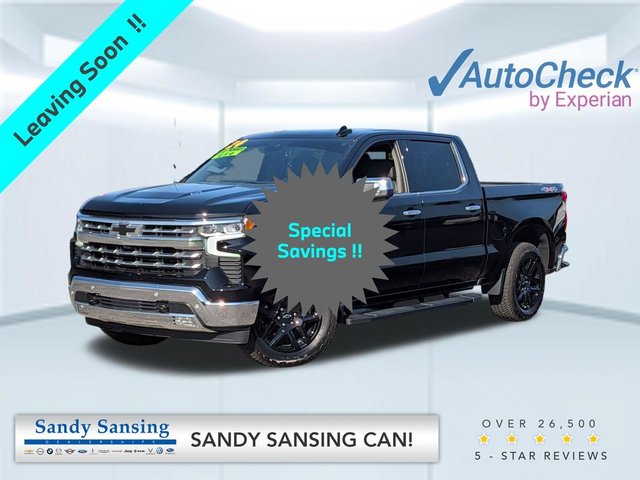2024 Chevrolet Silverado 1500 LTZ