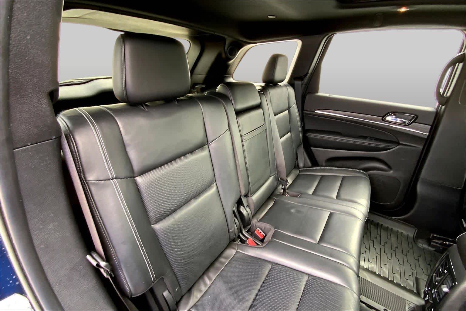 Used 2021 Diamond Black Crystal Pearlcoat Jeep 80th Anniversary image 20