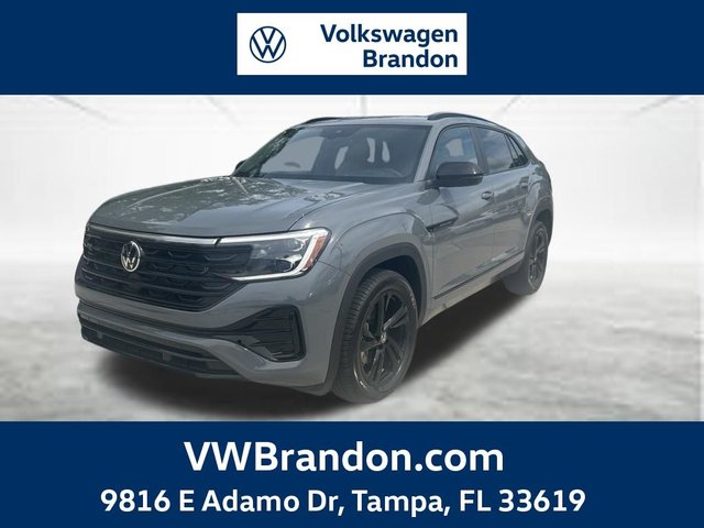 2026 Volkswagen Atlas Cross Sport 2.0T SEL R-Line Black