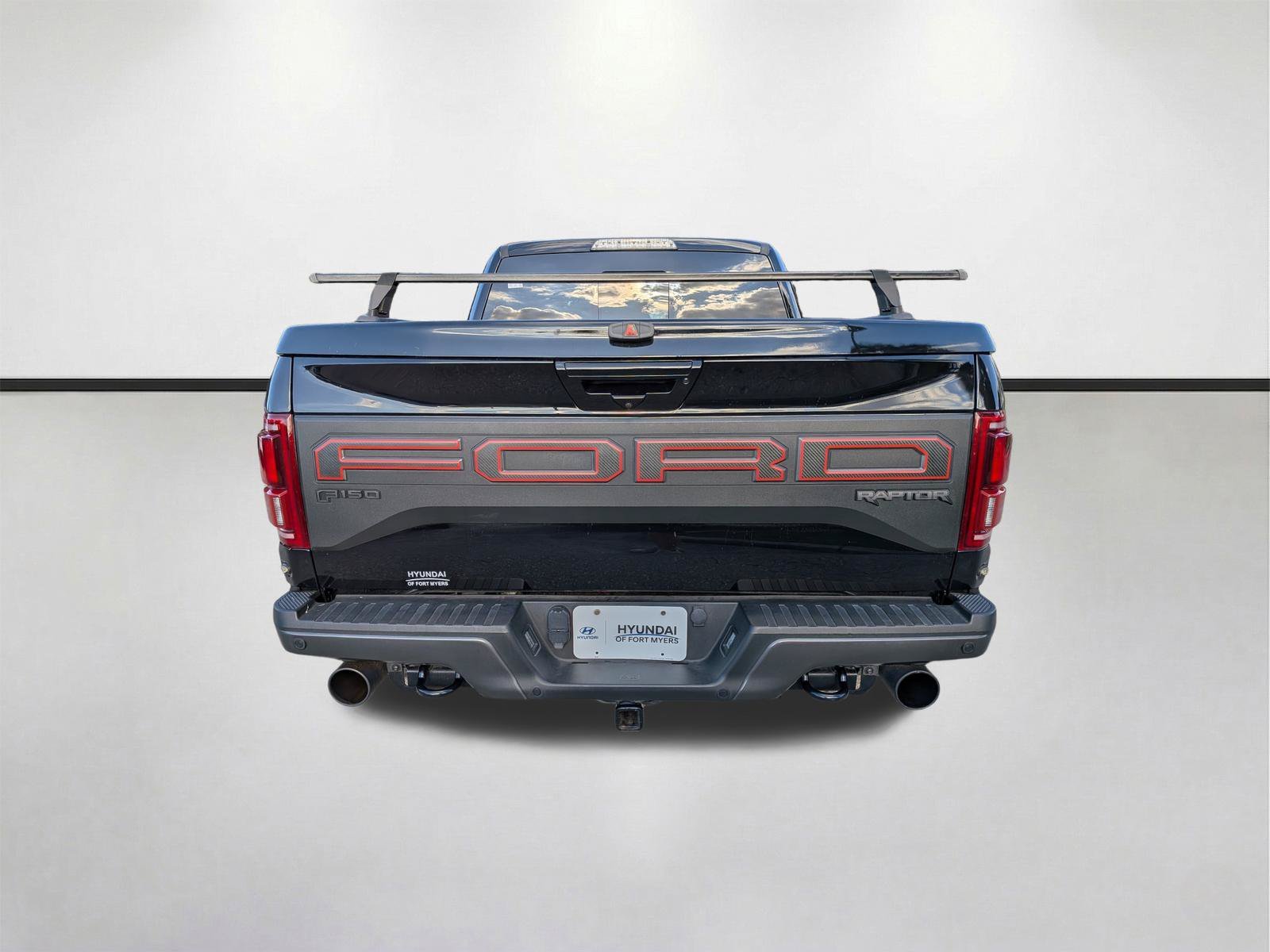 Used 2019 Black Metallic Ford Raptor image 7
