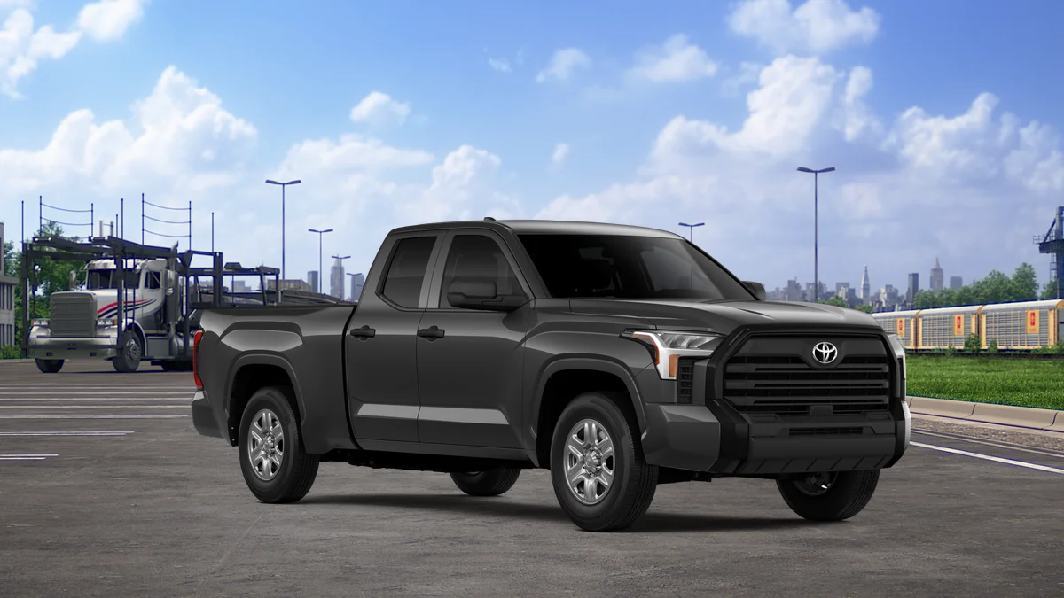 New 2026 Magnetic Gray Metallic Toyota SR image 15