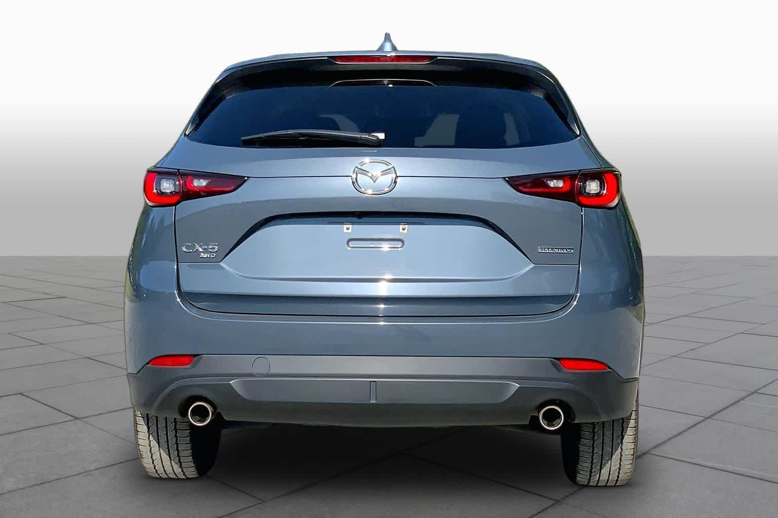 Used 2025 Polymetal Gray Metallic Mazda 2.5 S Carbon Edition image 5