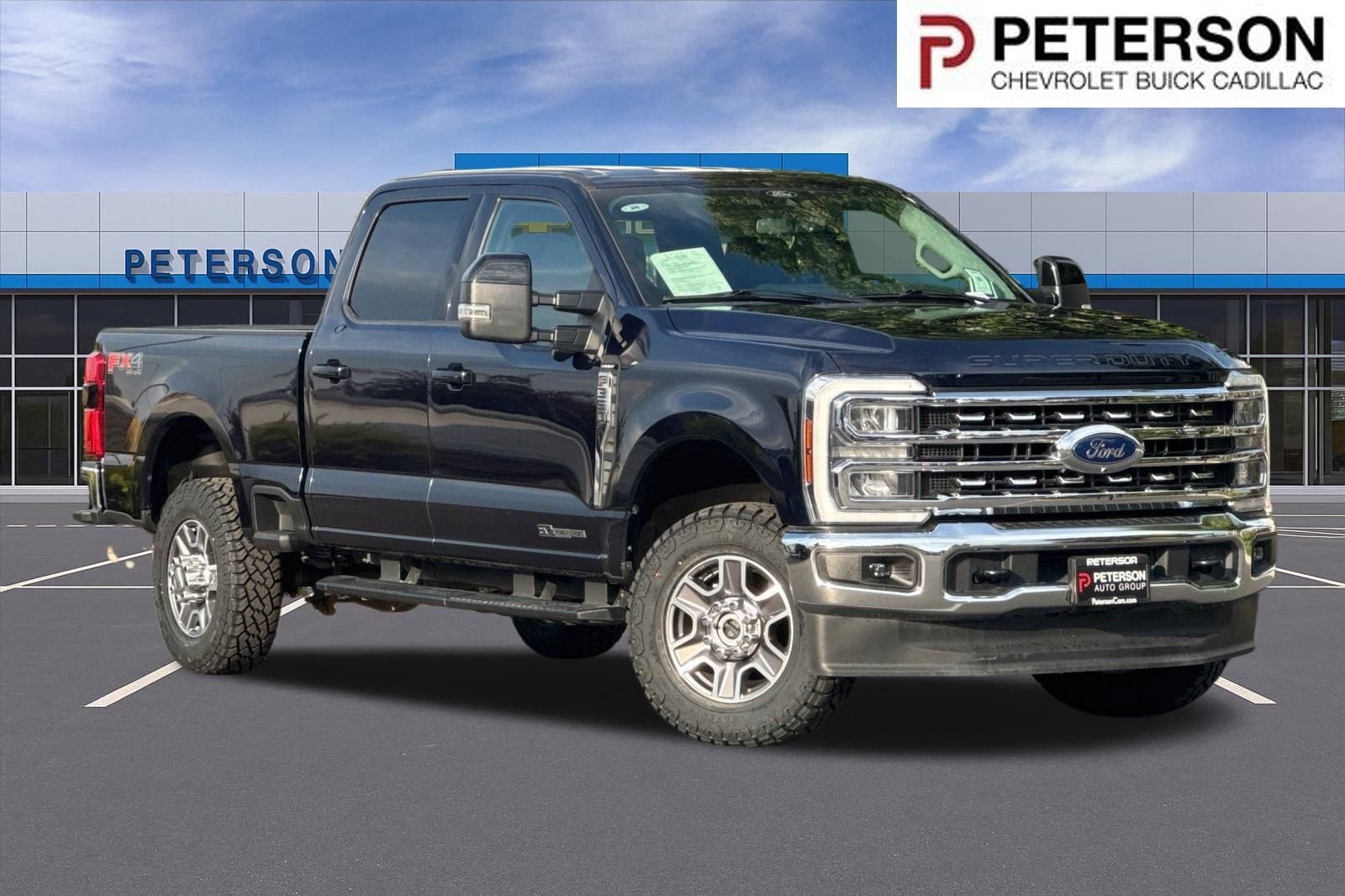 Used 2024 Blue Ford Lariat image 1