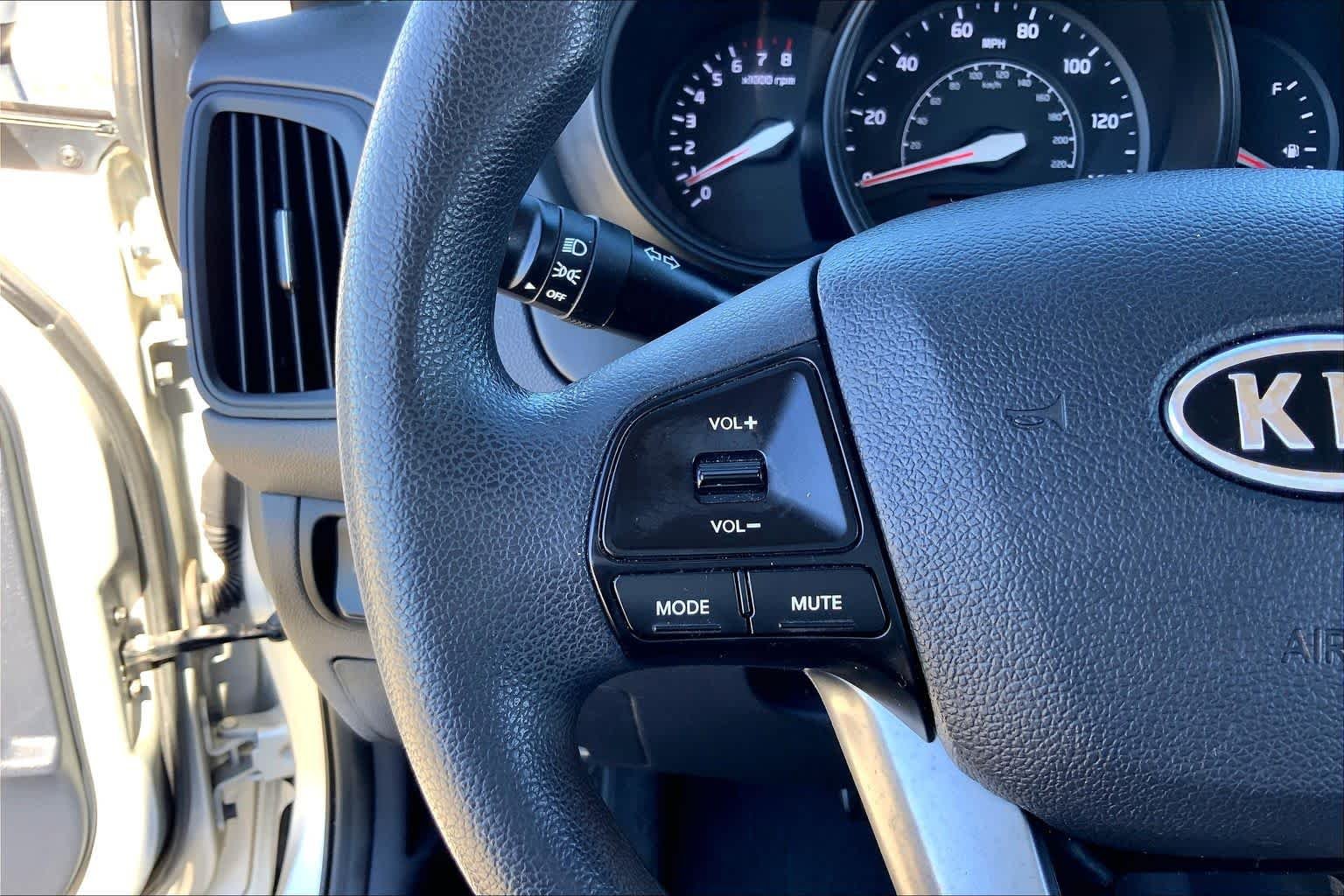 Used 2012 Bright Silver Kia LX image 23