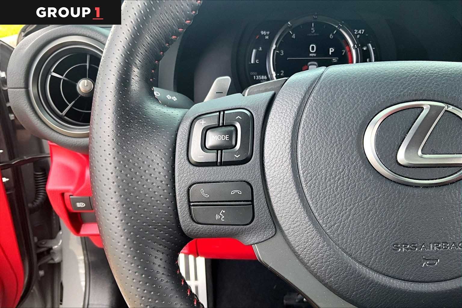 Used 2025 Incognito Lexus F SPORT image 22