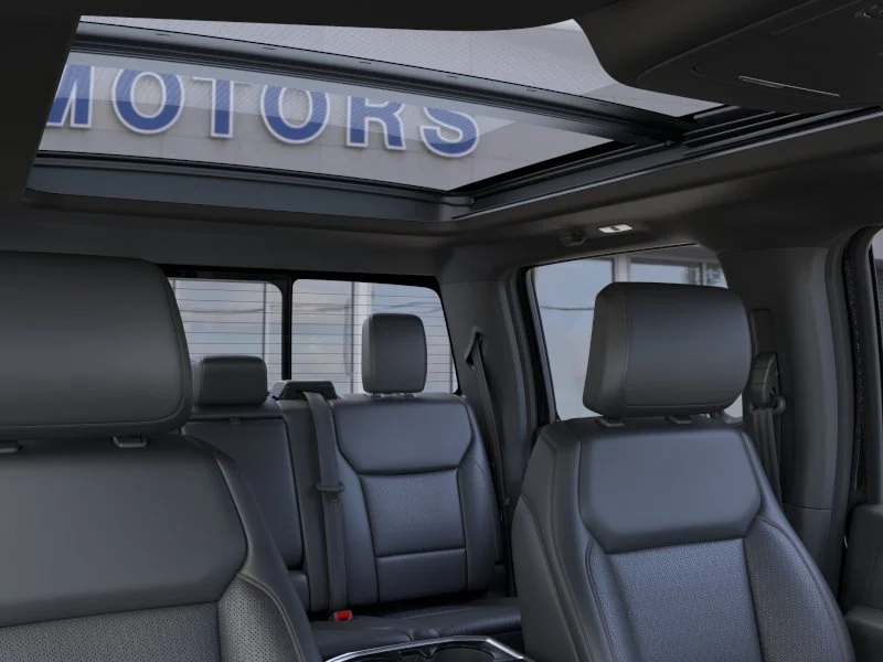 New 2026 Agate Black Metallic Ford Lariat image 44