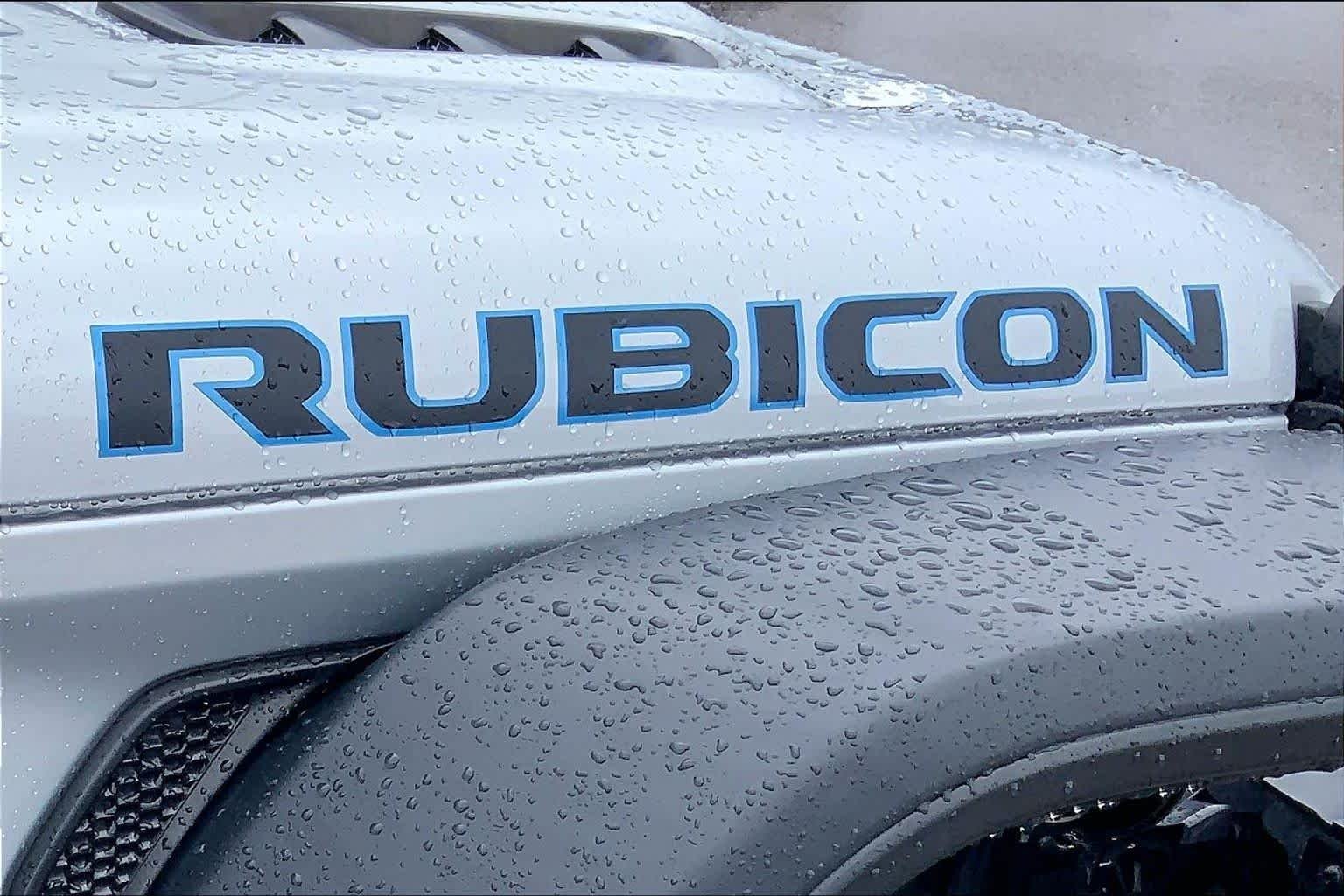Certified Used 2023 Silver Zynith Clearcoat Jeep Rubicon image 31
