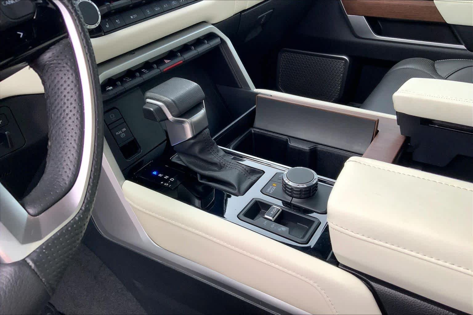 Used 2023 Celestial Silver Metallic Toyota Capstone Hybrid image 16