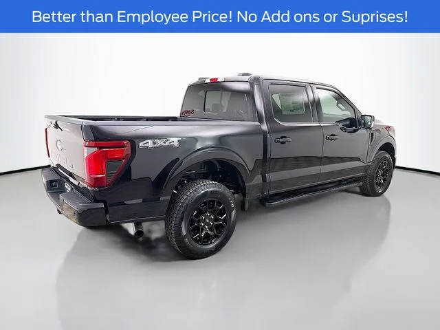 New 2026 Agate Black Metallic Ford XLT image 39