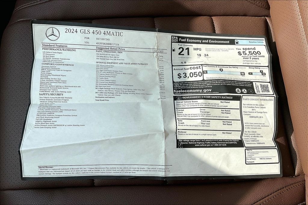 2024 Mercedes-Benz GLS Base - Photo 22