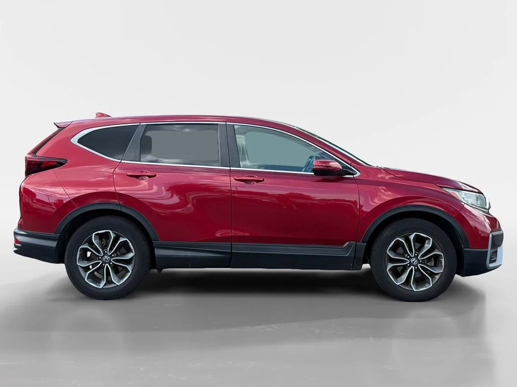 Certified Used 2020 Radiant Red Metallic Honda EX-L image 3