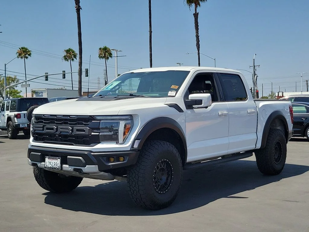Used 2024 Oxford White Ford Raptor image 34