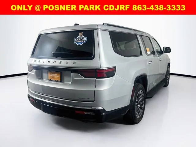 Certified Used 2024 Silver Jeep Series II image 7