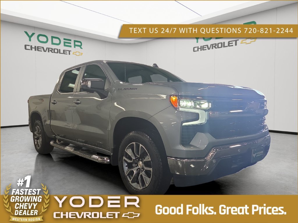 2026 Chevrolet Silverado 1500