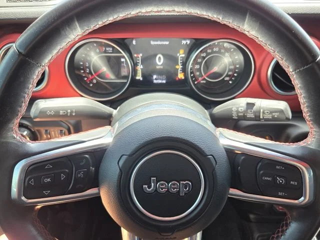 Used 2020 Black Jeep Rubicon image 18