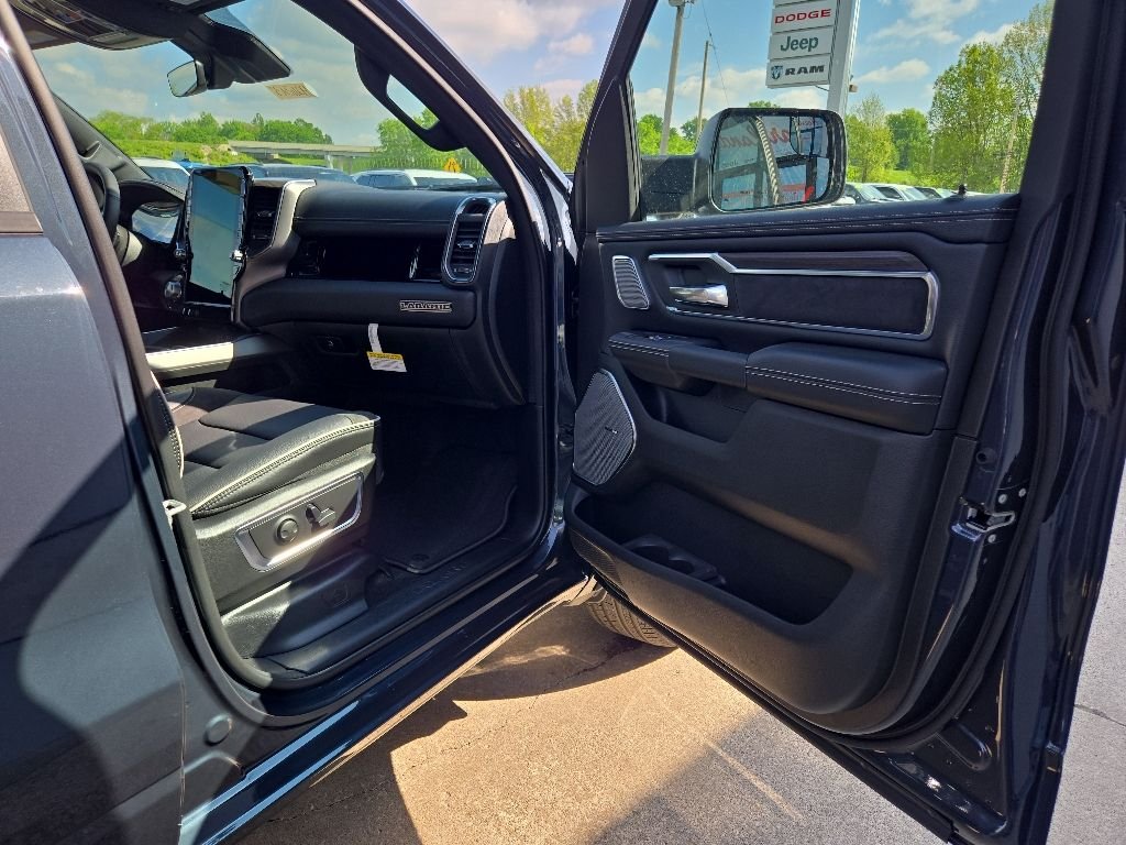 New 2026 Forged Blue Metallic Exterior Paint RAM Laramie image 87