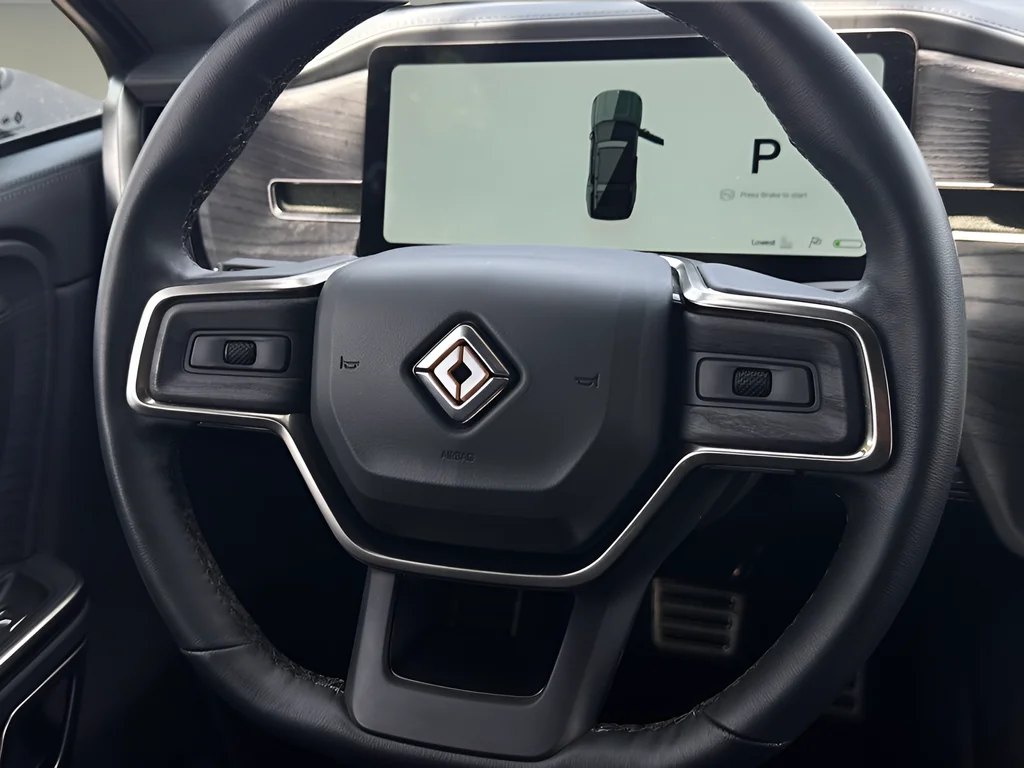Used 2024 Green Rivian Adventure Quad Motor Large Pack image 13