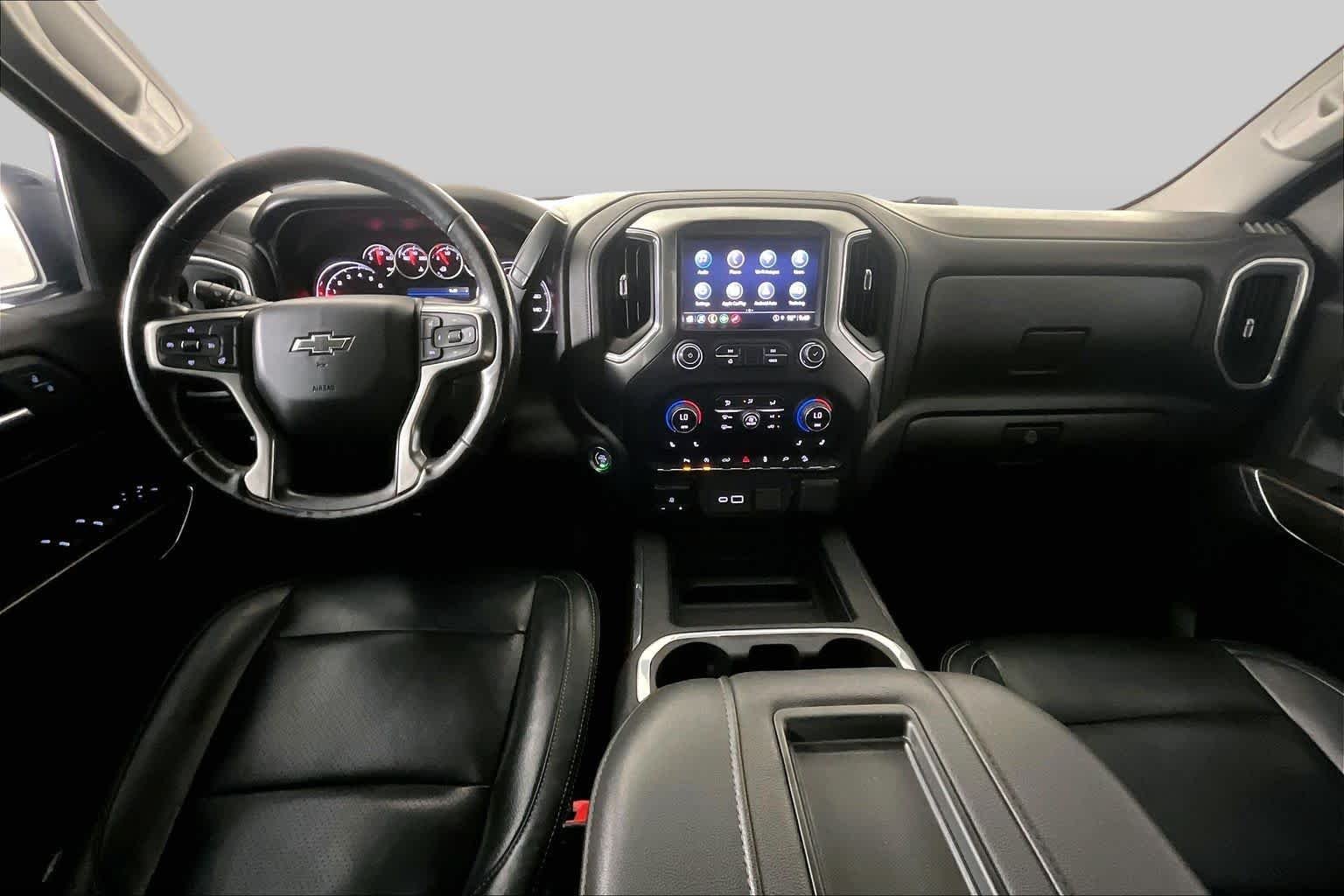 Used 2021 Satin Steel Metallic Chevrolet LT Trail Boss image 14