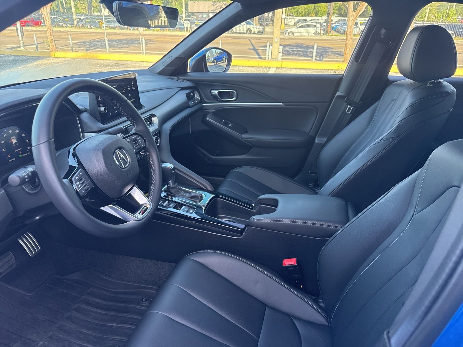 Used 2026 Blue Acura A-Spec Package image 6