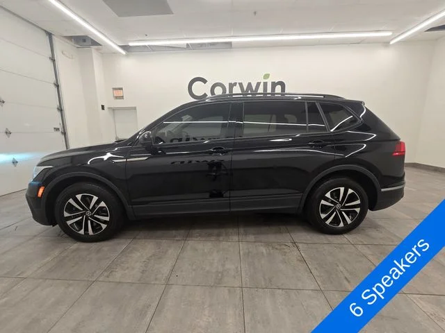 Used 2024 Deep Black Pearl Effect Volkswagen 2.0T S image 2