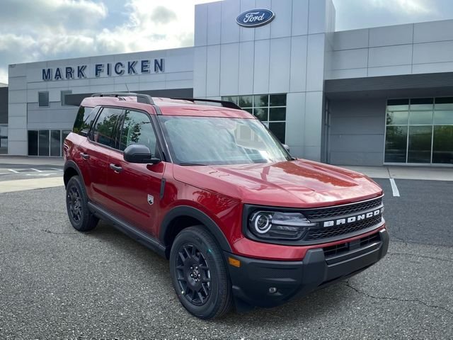 New 2026 Red Ford Big Bend image 1