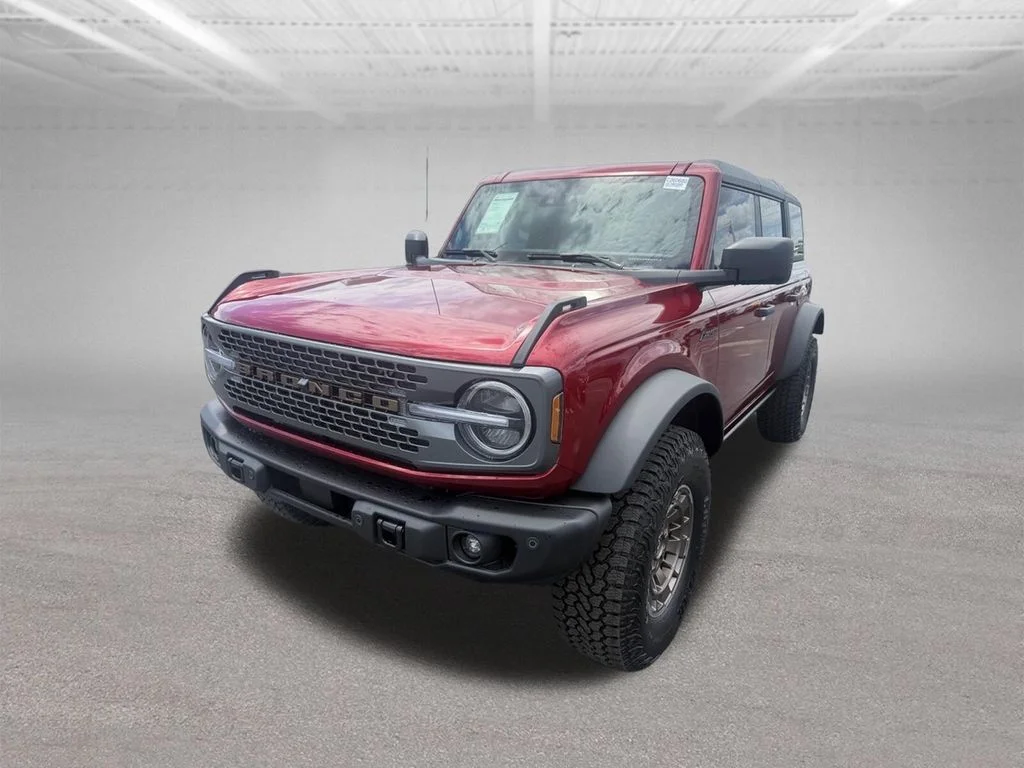 New 2026 Ruby Red Metallic Tinted Clearcoat Ford Badlands® image 10