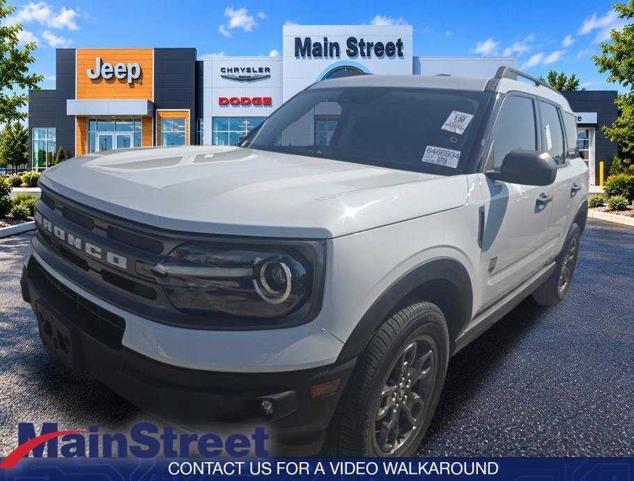 2021 Ford Bronco Sport