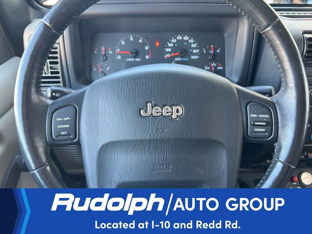 Used 2006 Light Khaki Metallic Jeep Unlimited Rubicon image 43