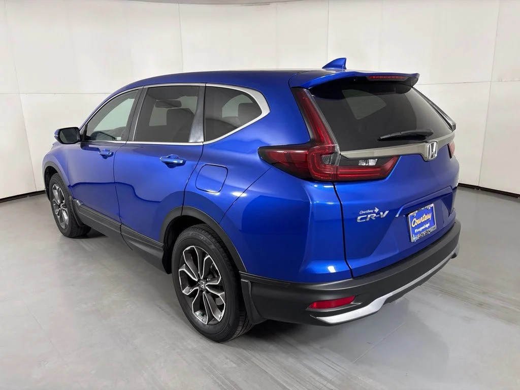 Used 2022 Blue Honda EX-L image 6
