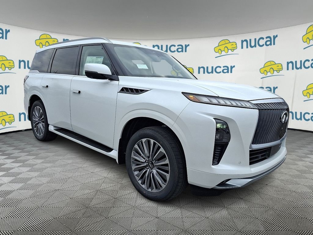 New 2026 RADIANT WHITE INFINITI Luxe 4WD image 1