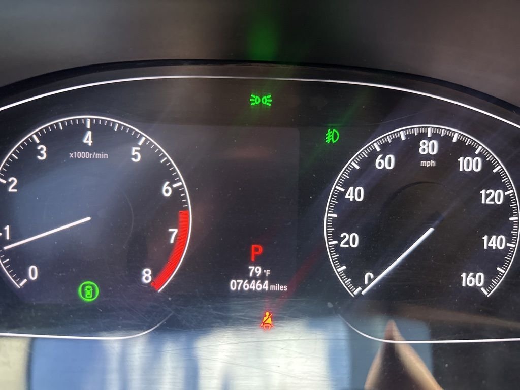Used 2019 Black Honda EX-L image 24