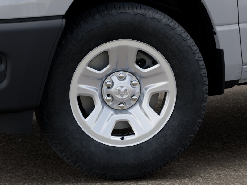 New 2026 Bright White Clearcoat RAM Tradesman image 34