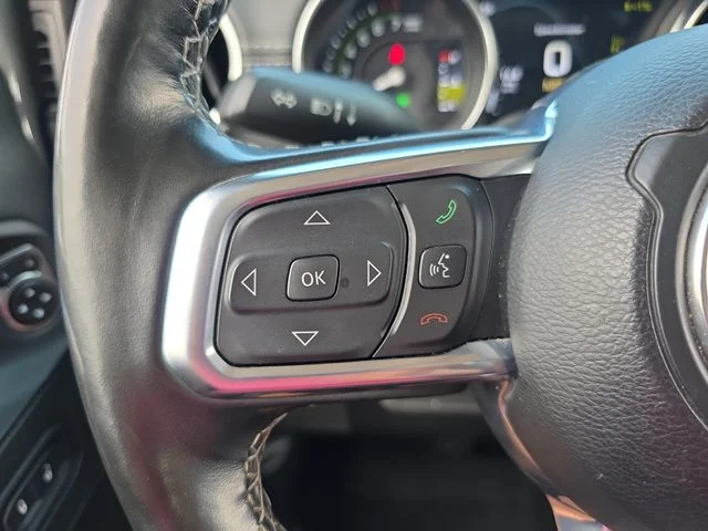 Used 2022 Gray Jeep Unlimited Sahara 4xe image 19