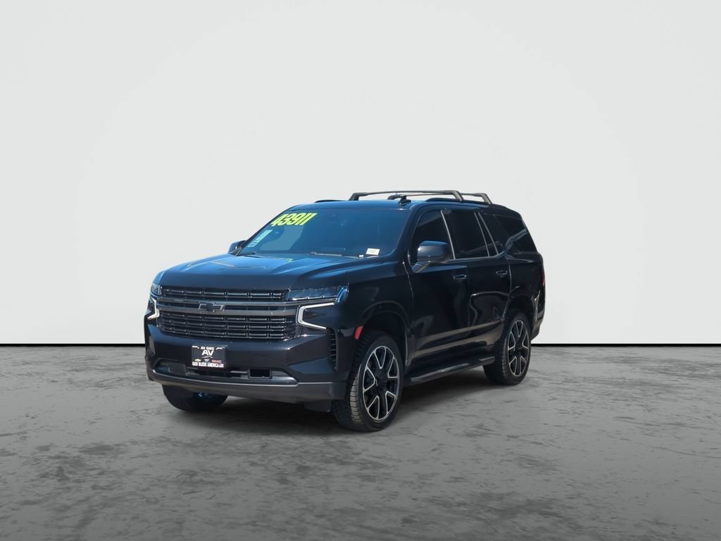 Used 2021 BLACK Chevrolet RST image 4