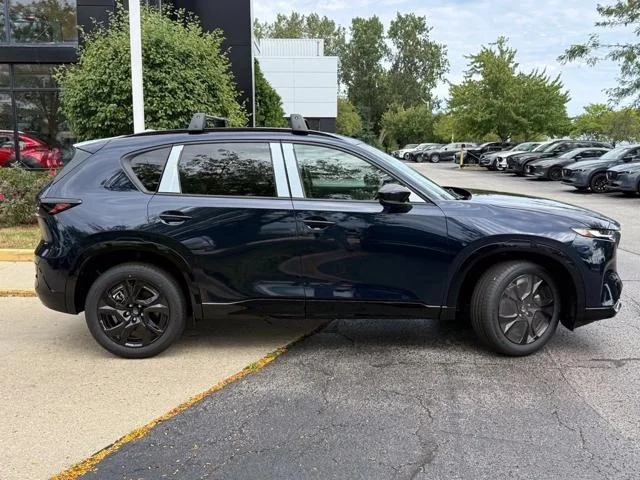 New 2026 Navy Blue Mica Mazda 2.5 S Premium Plus AWD image 8