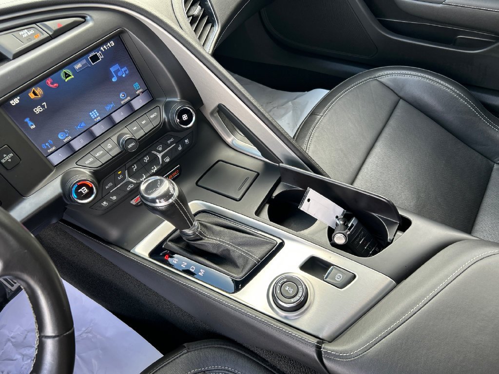 Used 2017 Blue Chevrolet Z06 image 21