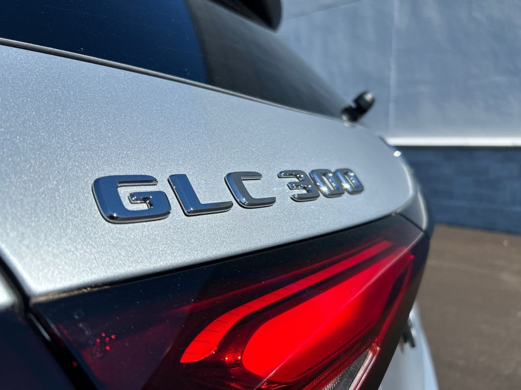 New 2026 Cirrus Silver Metallic Mercedes-Benz GLC300 image 26