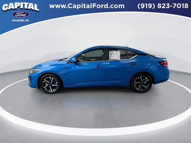 Used 2025 Blue Nissan SV image 5