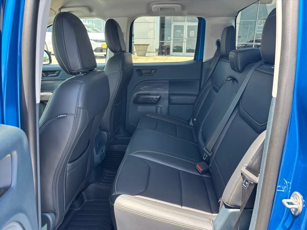 Used 2025 Blue Ford Lobo Standard image 12