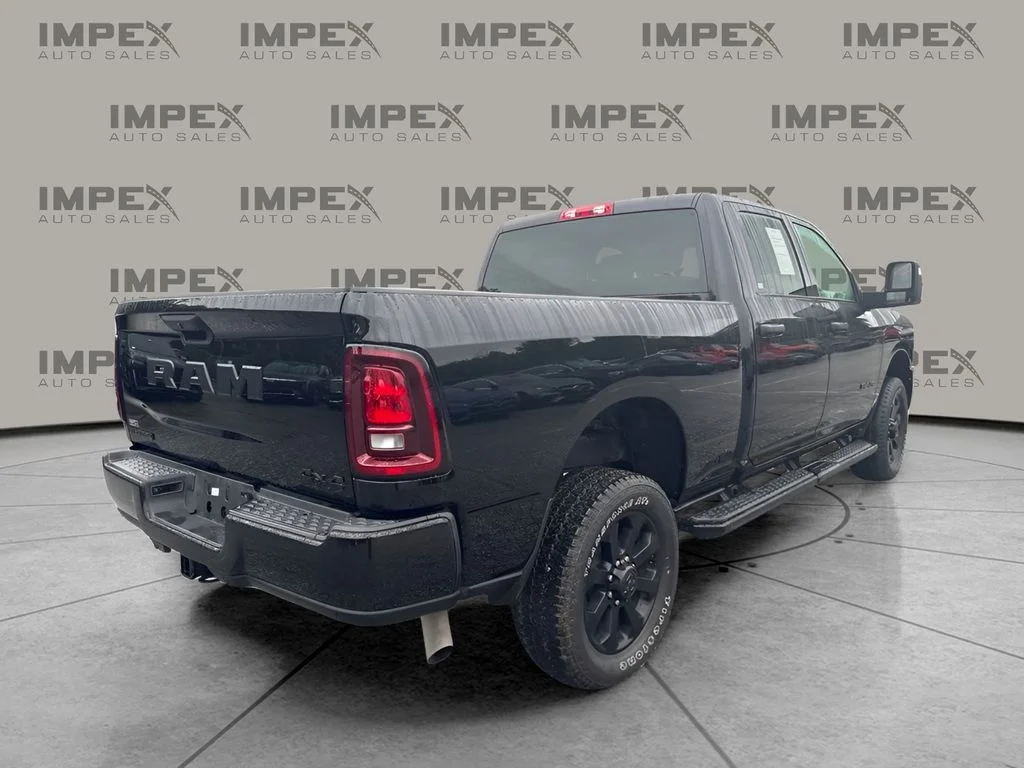 Used 2025 Black Ram Big Horn image 4
