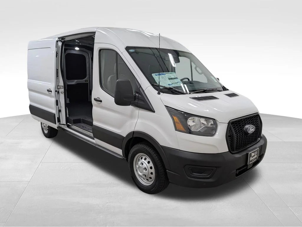 New 2026 Oxford White Ford Cargo Van image 17