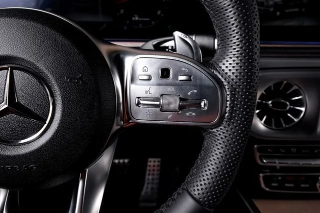 Used 2024 MANUFAKTUR Night Black Magno Mercedes-Benz G 63 AMG® image 41