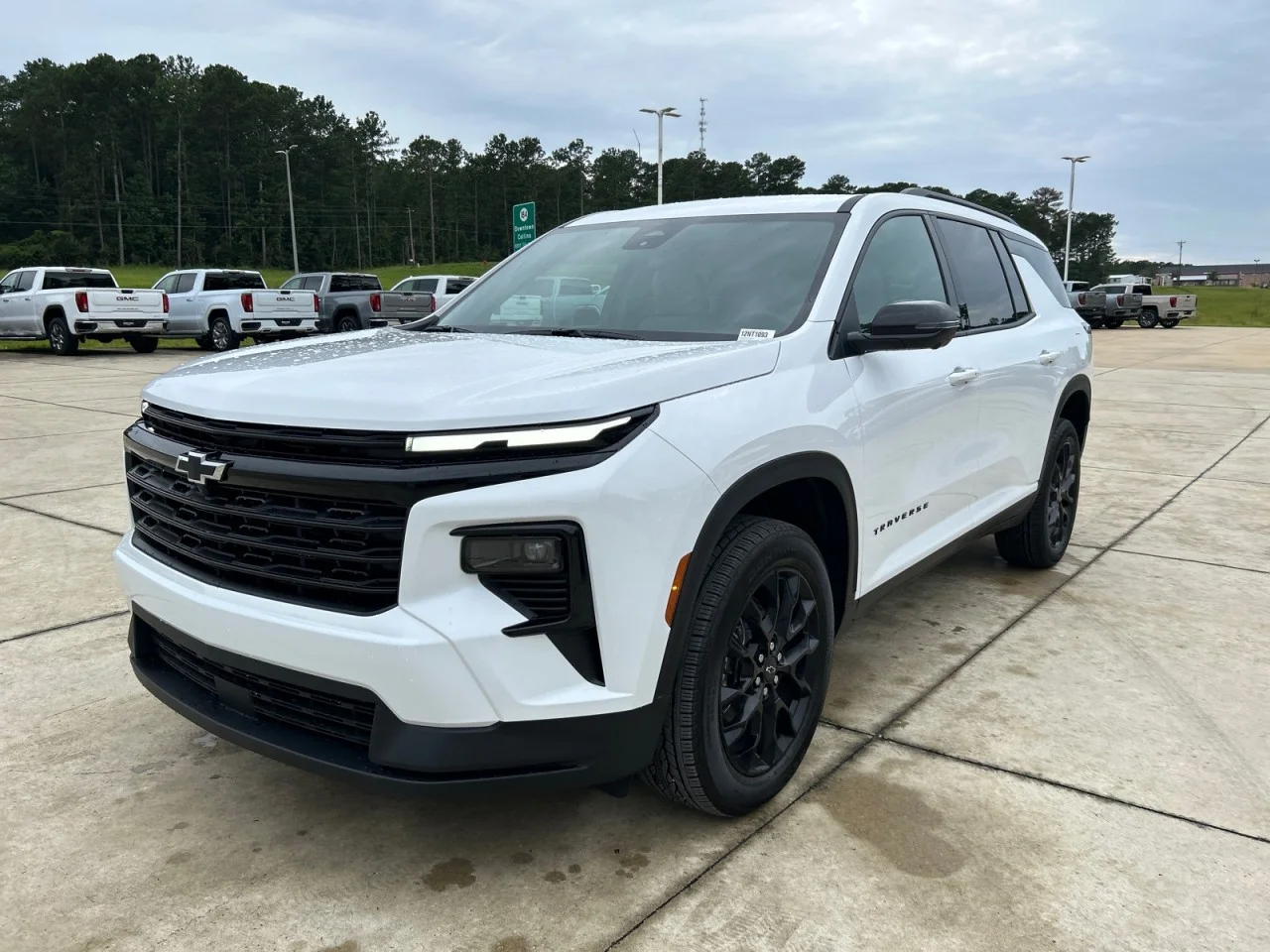 New 2026 Summit White Chevrolet LT image 1