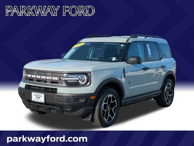 Used 2024 Green Ford Big Bend image 1
