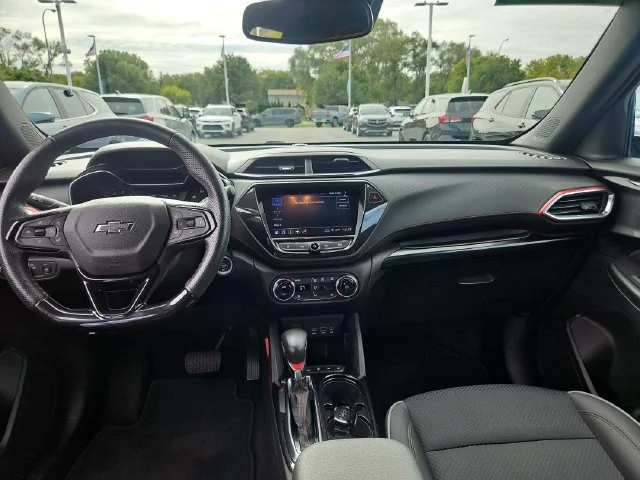 Used 2023 CRIMSON METALLIC Chevrolet RS image 13