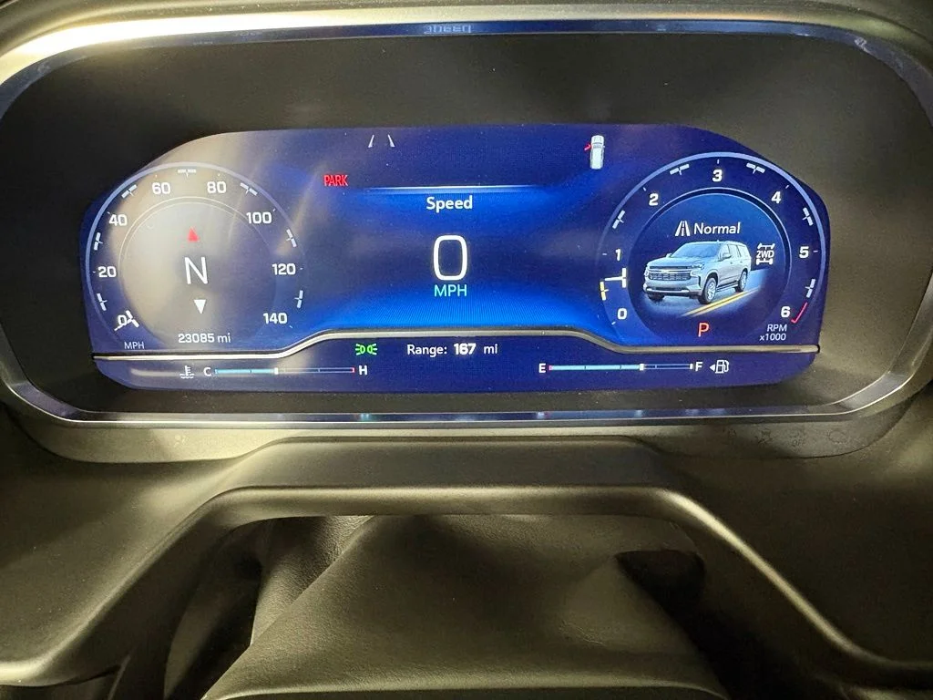 Used 2023 Beige Chevrolet Z71 image 32