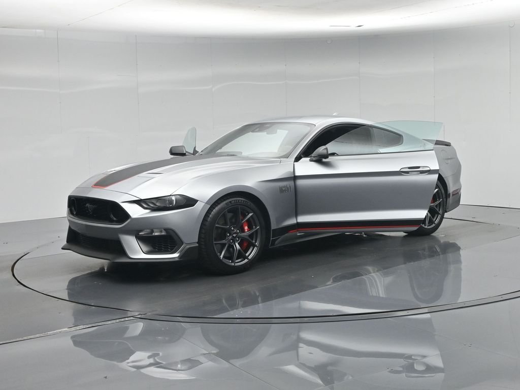Certified Used 2022 Silver Ford Mach 1 image 34